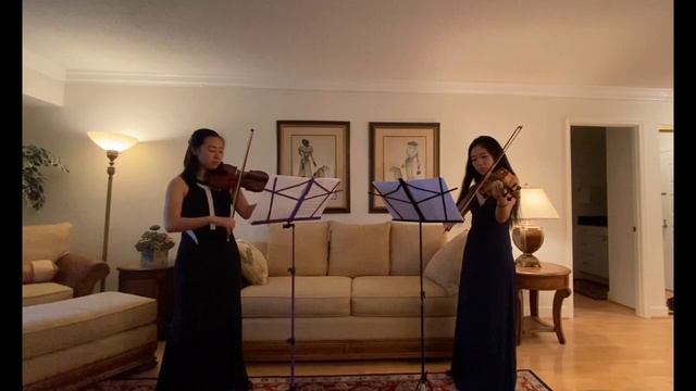 Shostakovich - Five Pieces for Two Violins and Piano, 2nd Movement: Gavotte