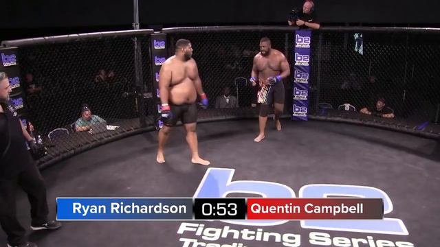 B2FS 176 | Ryan Richardson Vs Quentin Campbell Super Heavyweight Ammy