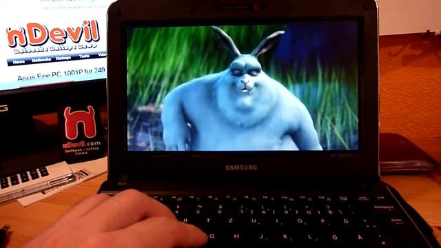 Samsung N220 Youtube HD Video, Photoshop and Game Testing