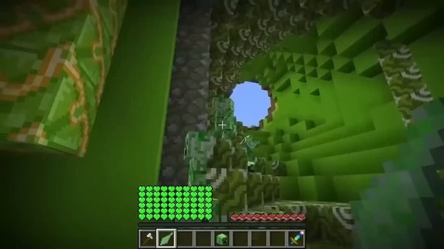 Minecraft HOW TO PLAY BABY PRISONER ZOMBIE ENDERMAN CREEPER SKELETON GOLEM Monster School Battle