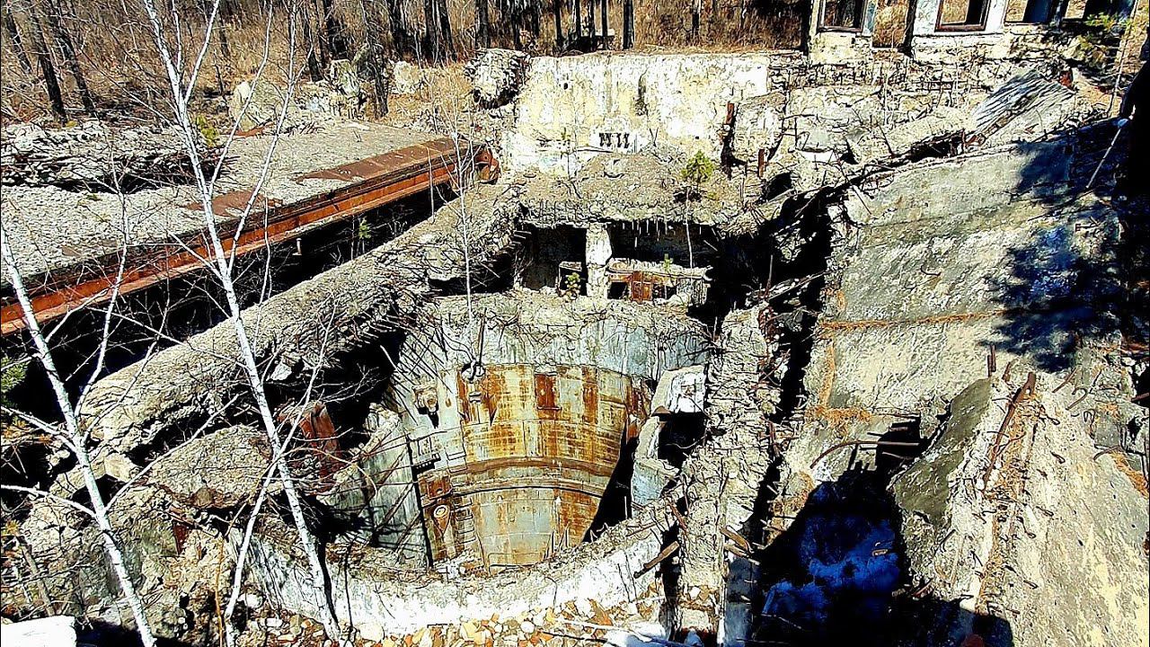 Часть 3/3. Заброшенные пусковые шахты на Дальнем Востоке. Ruins Bunker #сталкер #циолковский
