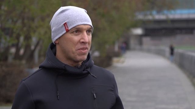 Онлайн-забег МЖД "Осенний старт". Михаил Глазков