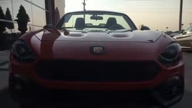 2018 FIAT 124 Spider ABARTH In Greer, SC 29650-1443