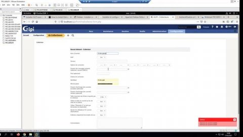 Partie 30 Gestion des E mail dans GLPI