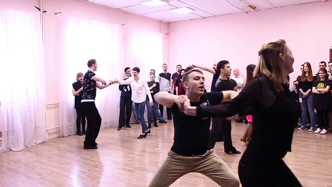 ALPHA DANCE DnD beginers 1/2.  заход  смена