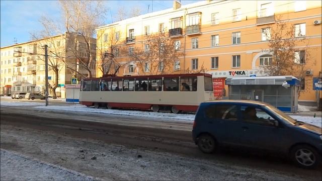 Челябинск Первый день 2019 года Начало ул Дзержинского
