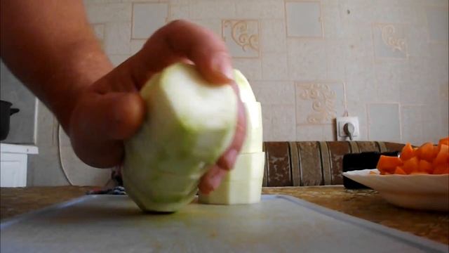 Овощное рагу. Вегетарианец.