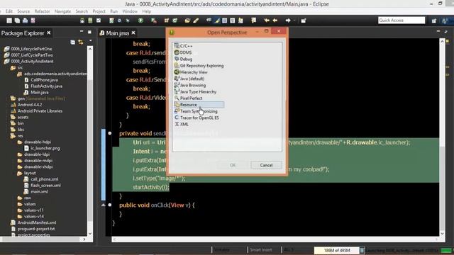 Android #35 Send Drawable Images