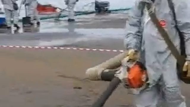 Учения на Варандее