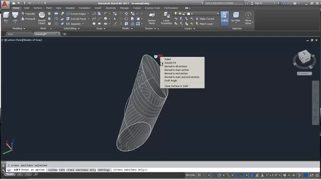 Como hacer un codo reducido de 90 en AutoCAD