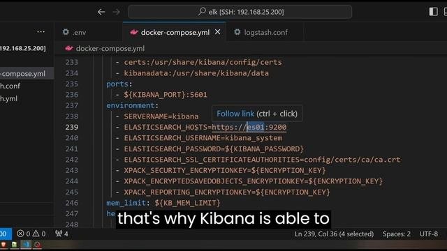 Install Elasticsearch Kibana and Logstash with Docker