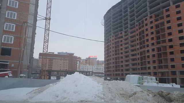 ЖК Черёмушки Уфа ход строительства 20.02.19г отзывы Траст инвест