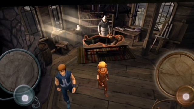 Brothers a Tale of Two Sons (Братья, сказка о двух сыновьях) Пролог! прохождение на Android #1