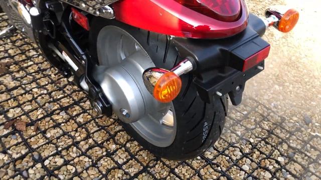 2009 Suzuki Boulevard M90