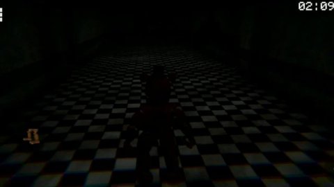 Я не человек и не горошек Я АНИМАТРОНИК. ПУГАЮ ОХРАННИКА. ANSM