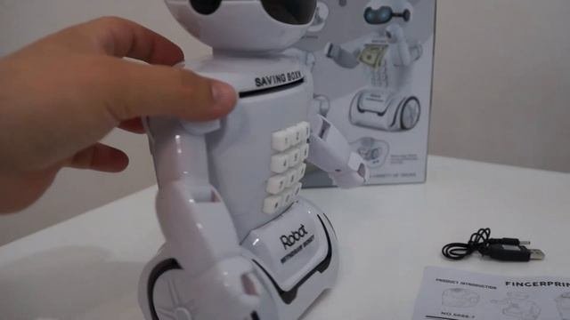 Іграшковий сейф Robot PIGGY BANK