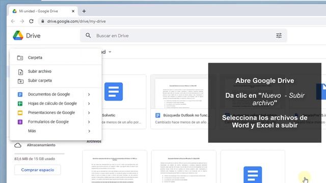 ✔️ Abrir Archivo Excel o Word Online | ??????