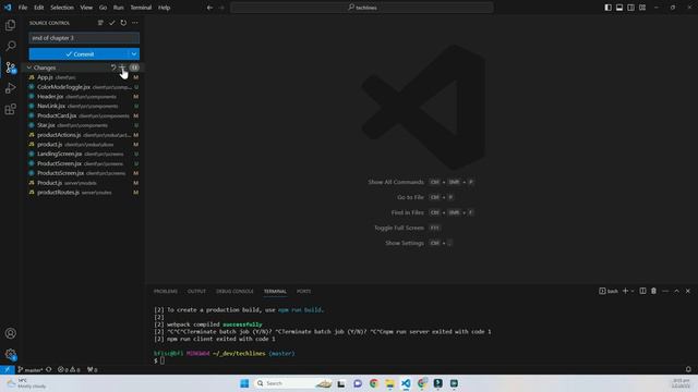 69. Pushing Our Code To Github