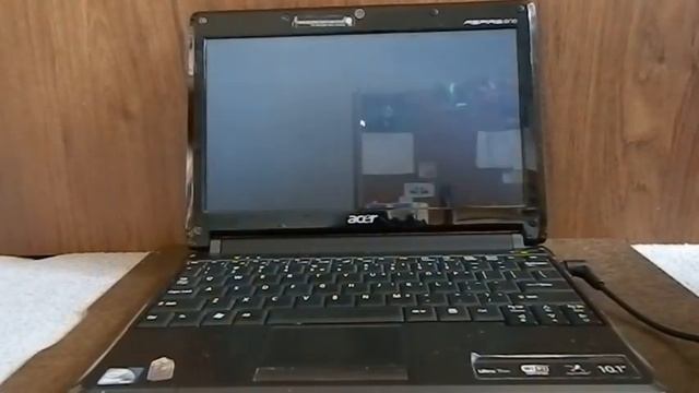 Acer Aspire one 2gb 2010 Startup