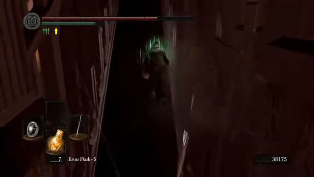 Please fall off... (Anor Londo Greatbow Knights)