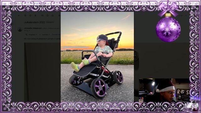 Ros Julkalender Lucka 17 - Barnvagn med camber ?