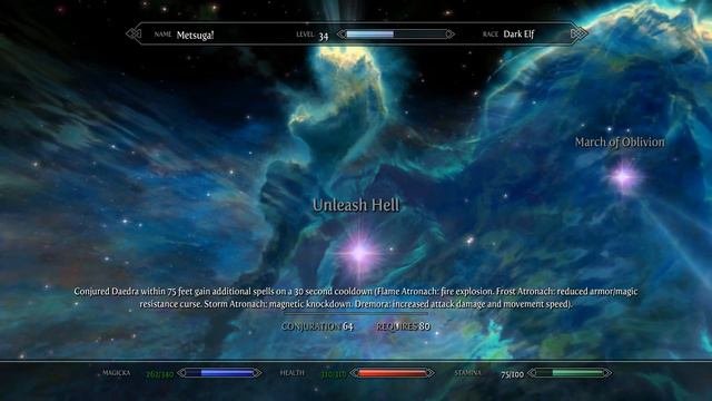Skyrim - Destruction Mage (Legendary) *Playthrough* Part 25