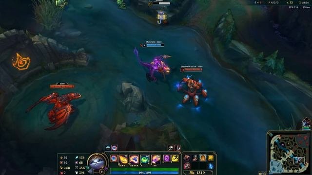 Can you survive 999999 Damage URGOT ULT? with Shields