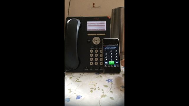 Запрос обратного звонка в Avaya КЦ с мобильного телефона