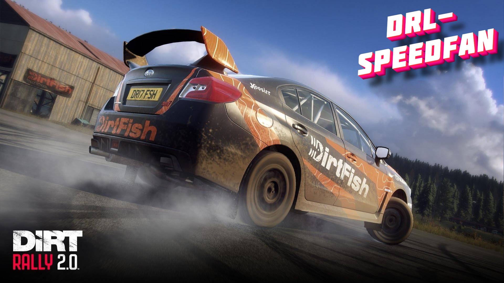 DRL-SpeedFAN 2.016 (Dirt Rally 2.0)