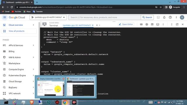 Deploy Kubernetes Load Balancer Service with Terraform || #GSP233 #gsp233 #terraform #kubernetes