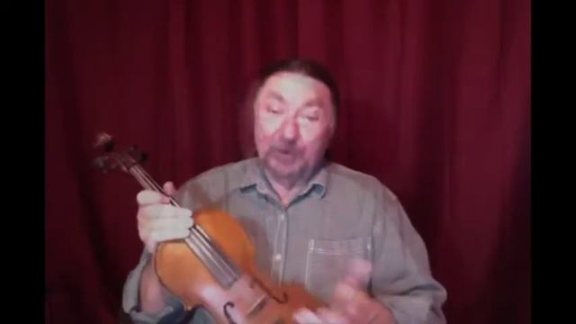 How to play the violin by ear: lesson #1