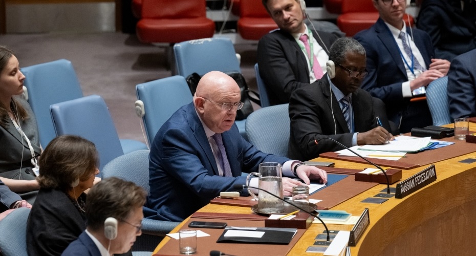 Statement by Permanent Representative Vassily Nebenzia at UNSC briefing on Ukraine