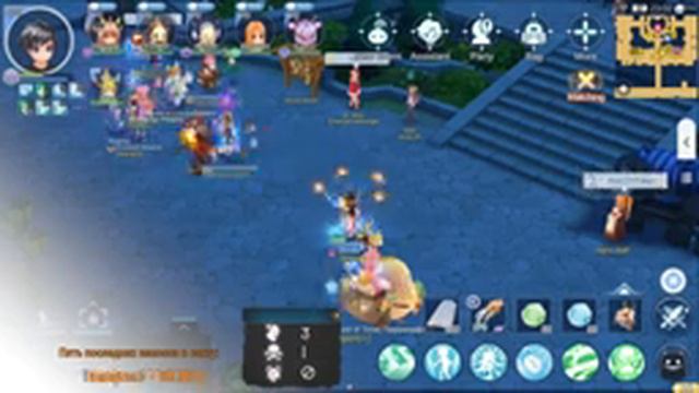 [Ru]  Рейтинг пвп, неделя #2 - PvP 6х6 - Dragon Fist POV - Ragnarok M: Eternal Love.
