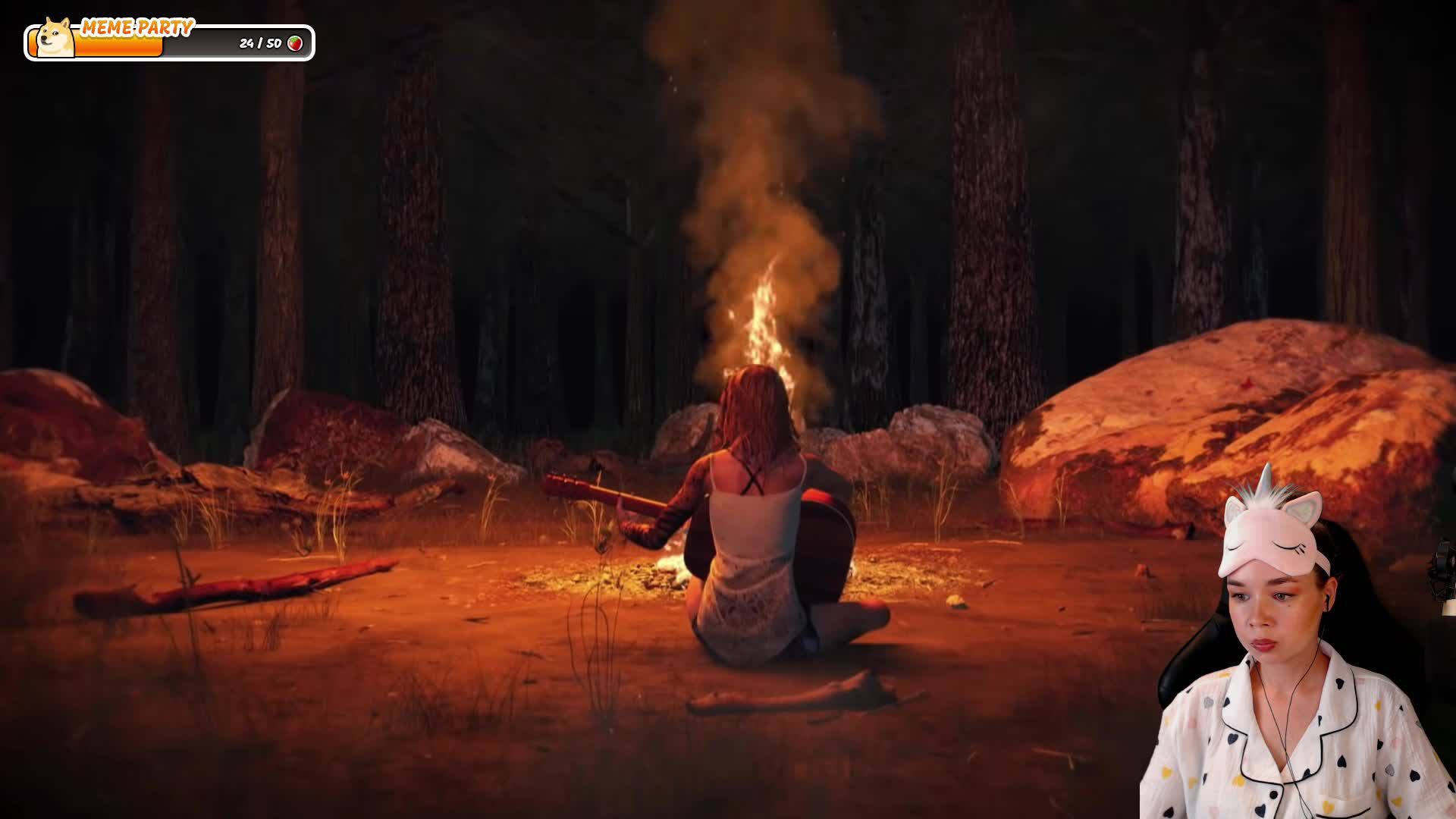 Косплей Фенг Мин! Играем в Dead by Daylight за сурвиков