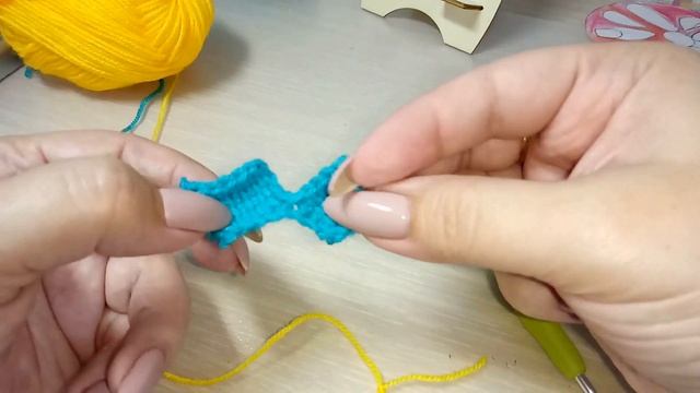 РОМБИКИ КРЮЧКОМ. КЛАССНЫЙ ПЛЕД. Мастер-класс для начинающих