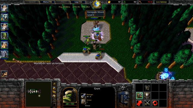 TENSHI ZEIGT WIE Lightning Shield funktioniert Warcraft 3