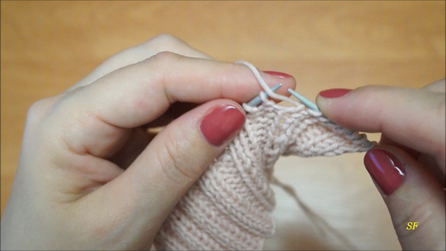 Knitting Stitch Patterns.  Rib 2х2 Stitches. Способы вязания резинки спицами. Резинка 2х2.