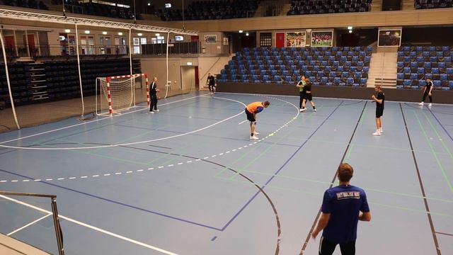Defense Exercises - 1vs1 & 2vs2 - Handballtraining Ribe-Esbjerg Kristensen | Handball inspires