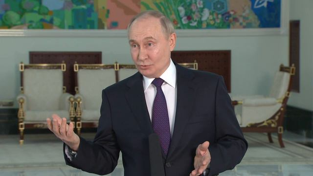 «Тысячу раз сказал, у них как будто ушей нет!»: Путин высказался о готовности к переговорам с Киевом