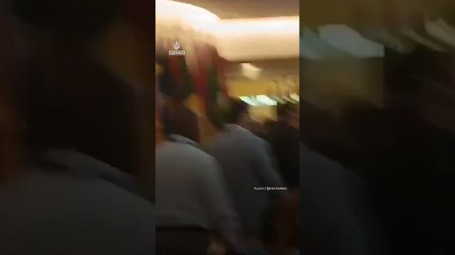 Делегаты покидают заседание ООН во время выступления Израиля
