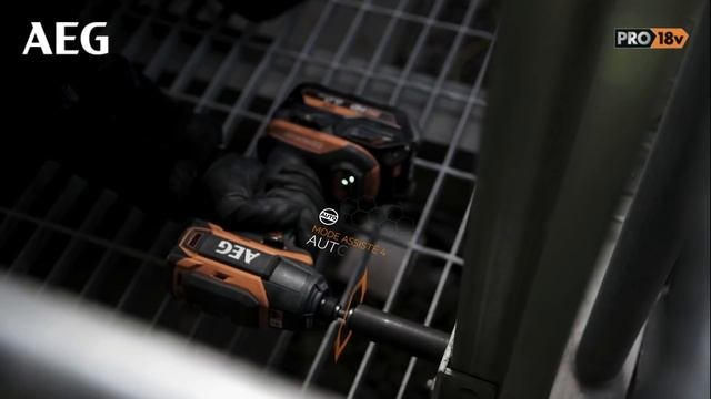 Nouvelle visseuse à chocs 6 Modes AEG PRO18V - BSS18B6