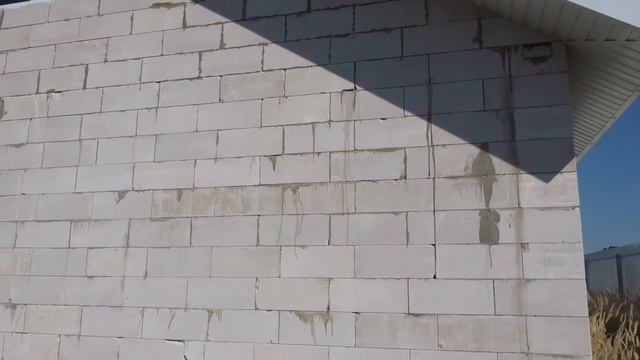 Армопояс для газосиликатного дома. Заливка в газобетон