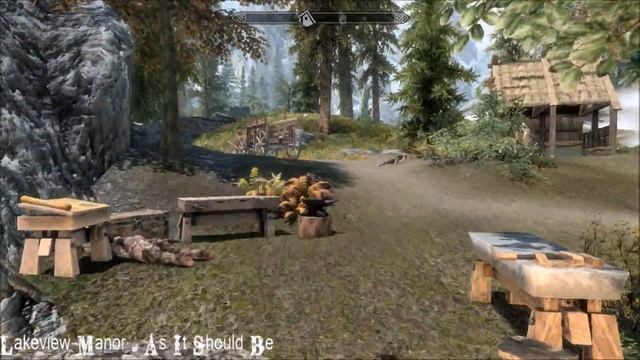 Top 5 Build Your Own Homes - Skyrim/Special Edition House Mods