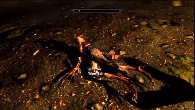 Skyrim: How to get rid of your Wolf Spirit/Beast Form Ability