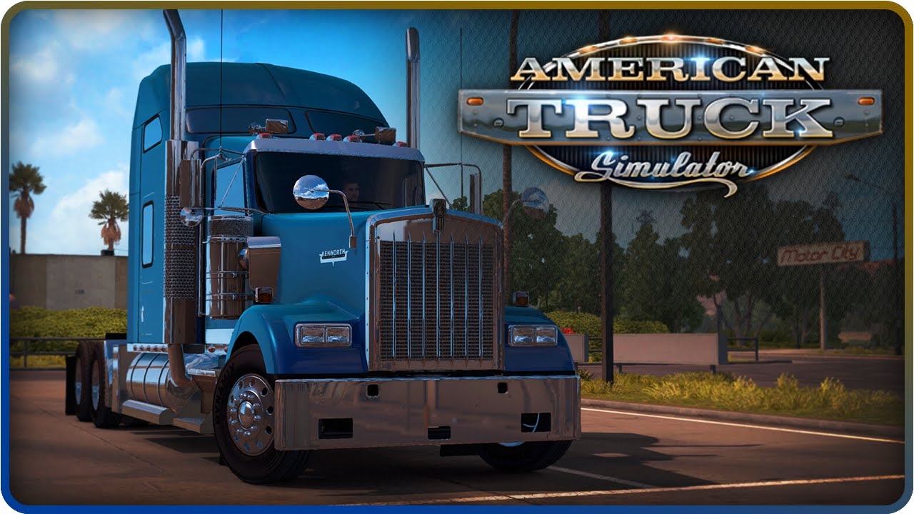 По дорогам Америки #56  American Truck Simulator