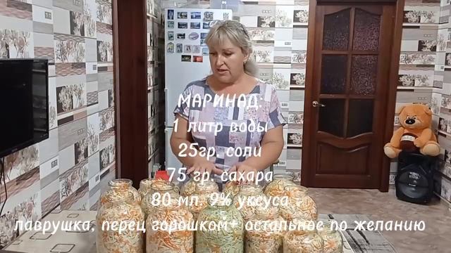 Всегда МАРИНУЮ так КАПУСТУ