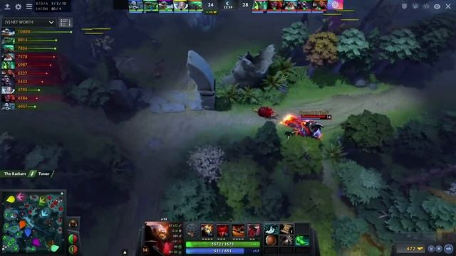 Второй Матч РОБОТОВ против ЛЮДЕЙ 5x5 на TI8  OpenAi vs China Stars  The International 2018