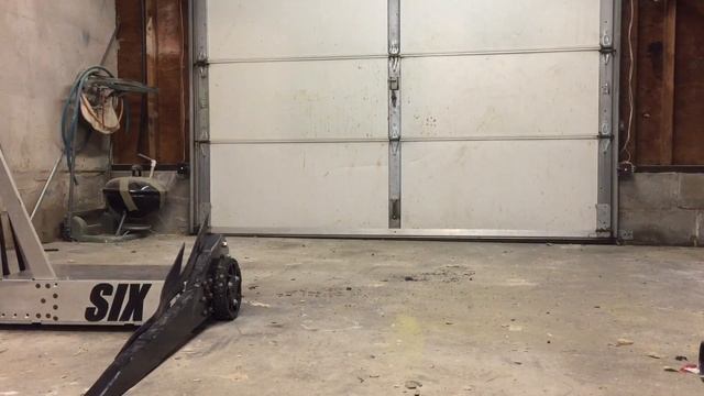 Self righting into full speed spinup tests for Deep Six