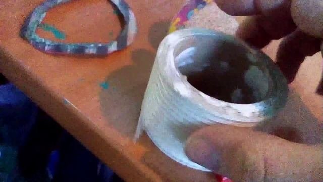 Как сделать маску человека паука Часть 1