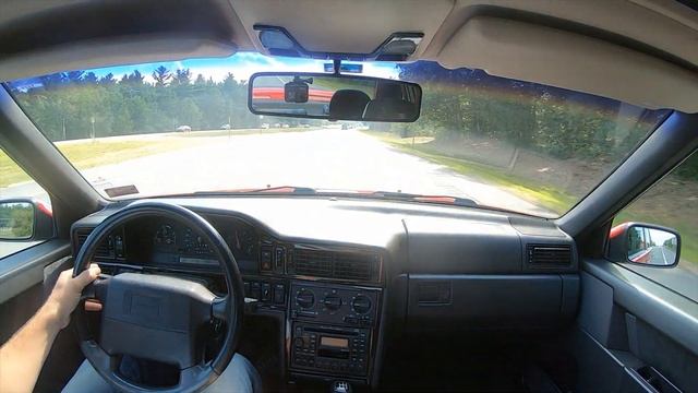 1997 Volvo 850R Short Highway Run